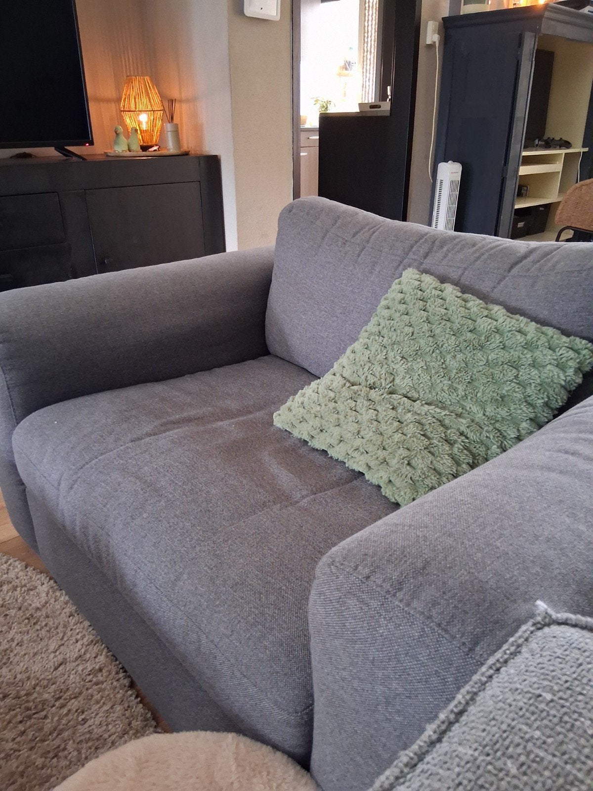 loveseat, Huis en Inrichting, Fauteuils, Ophalen, Gebruikt, 75 tot 100 cm, 100 tot 125 cm