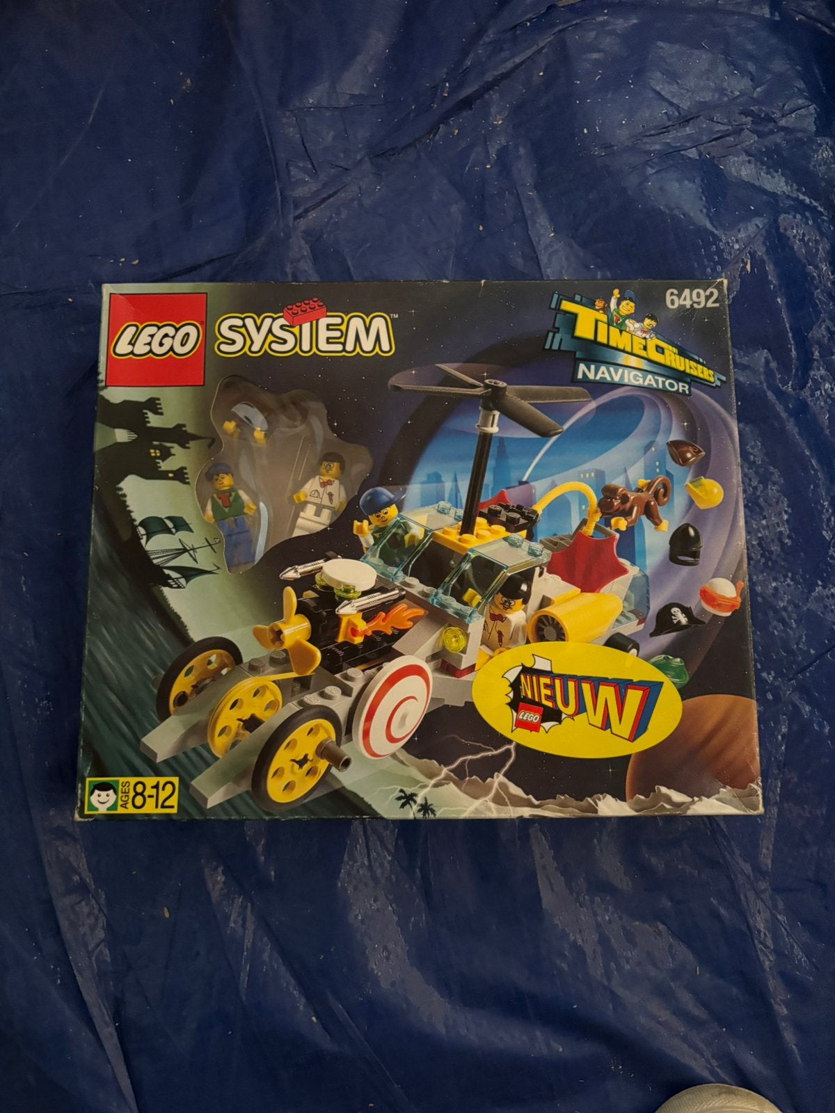 Lego 6492 Hypno Cruiser Nieuw!, Overige thema's, Lego, Nieuw, Ophalen of Verzenden