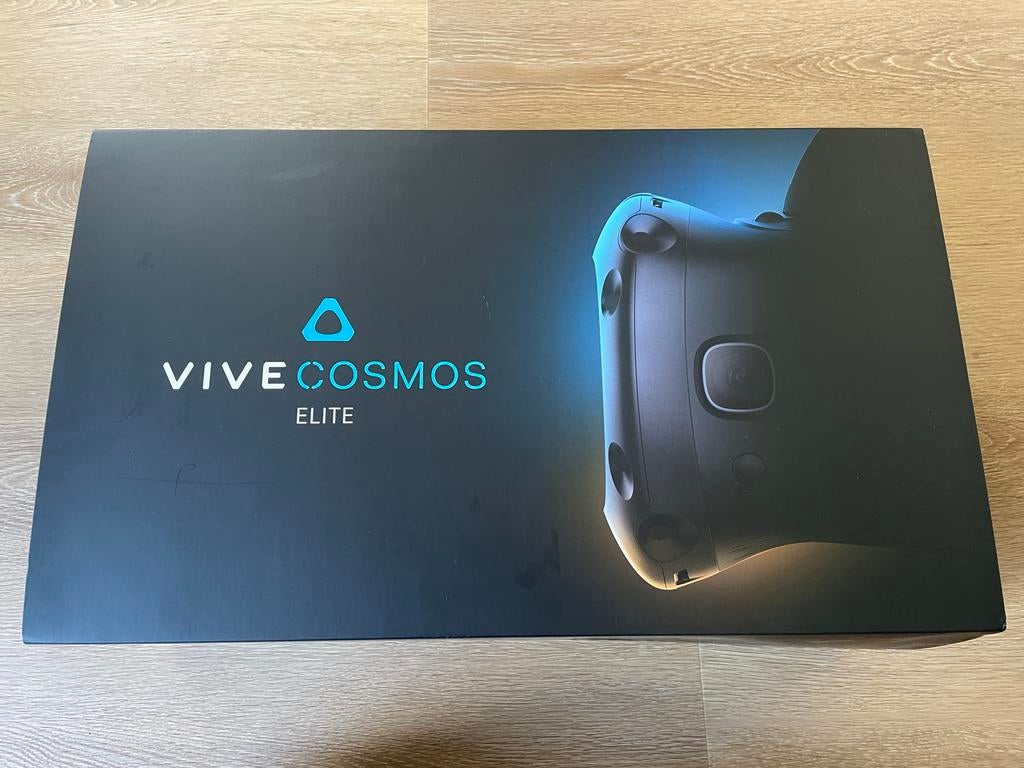 HTC Vive Cosmos Elite VR-bril - Zo goed als nieuw, Ophalen, Zo goed als nieuw, VR-bril, Pc