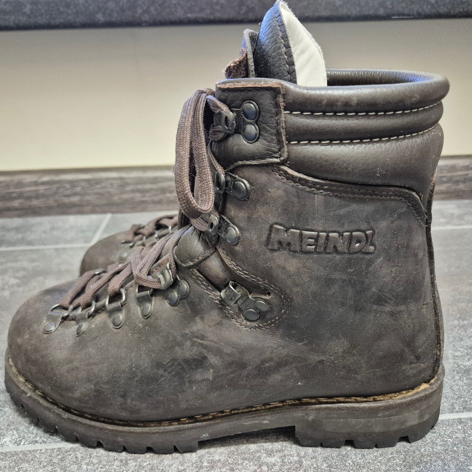 Meindl wandelschoenen maat 42, Ophalen, Gebruikt, Schoenen