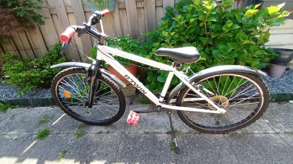 Fiets, Ophalen, Gebruikt, 24 inch, Versnellingen