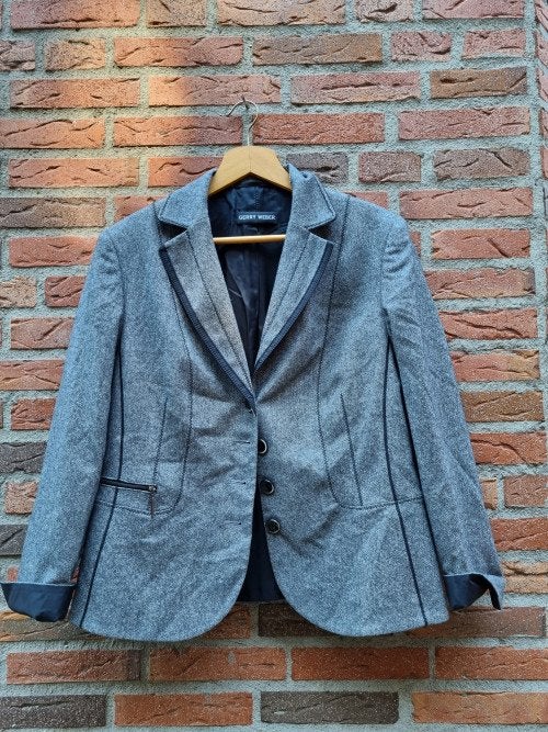 Jasje grijs gerry weber maat 44, Ophalen of Verzenden, 'T Olde Gre-j, Info@toldegrej.nl, Endepoelstraat 20f Didam