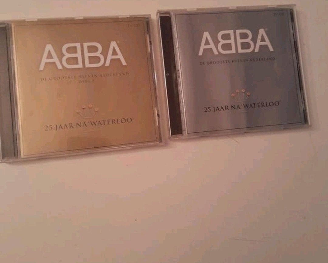 ABBA 2 cd's, Ophalen of Verzenden
