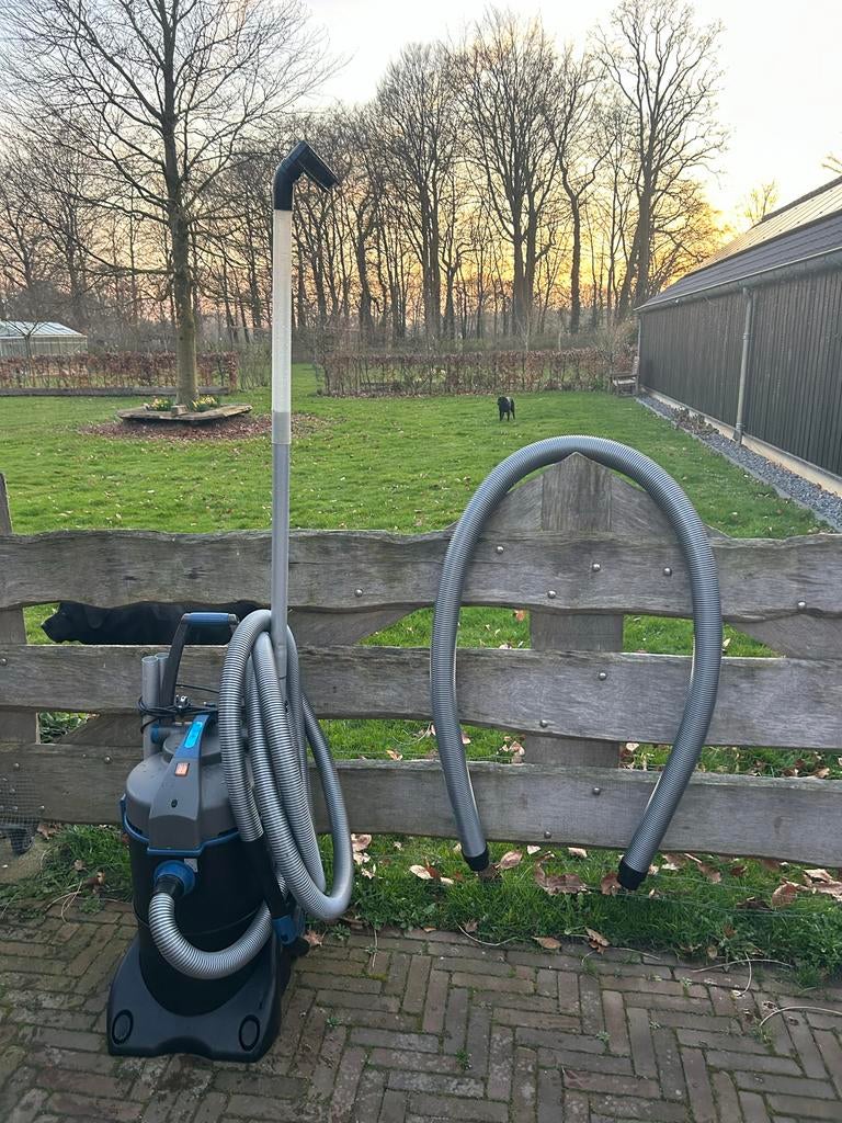 Oase Pondovac 4 Vijverstofzuiger - Krachtige Vijverreiniging, Tuin en Terras, Ophalen of Verzenden, Gebruikt, Vijverstofzuiger