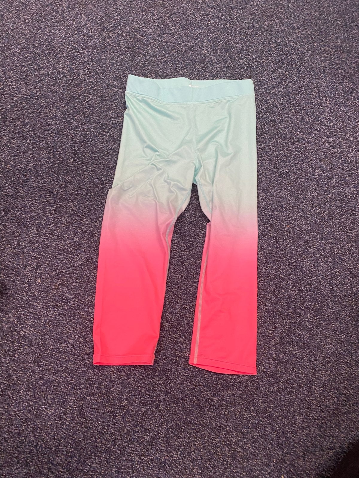 Kleurrijke Legging met Ombre Effect, Meerkleurig, Overige maten, Gedragen, Legging