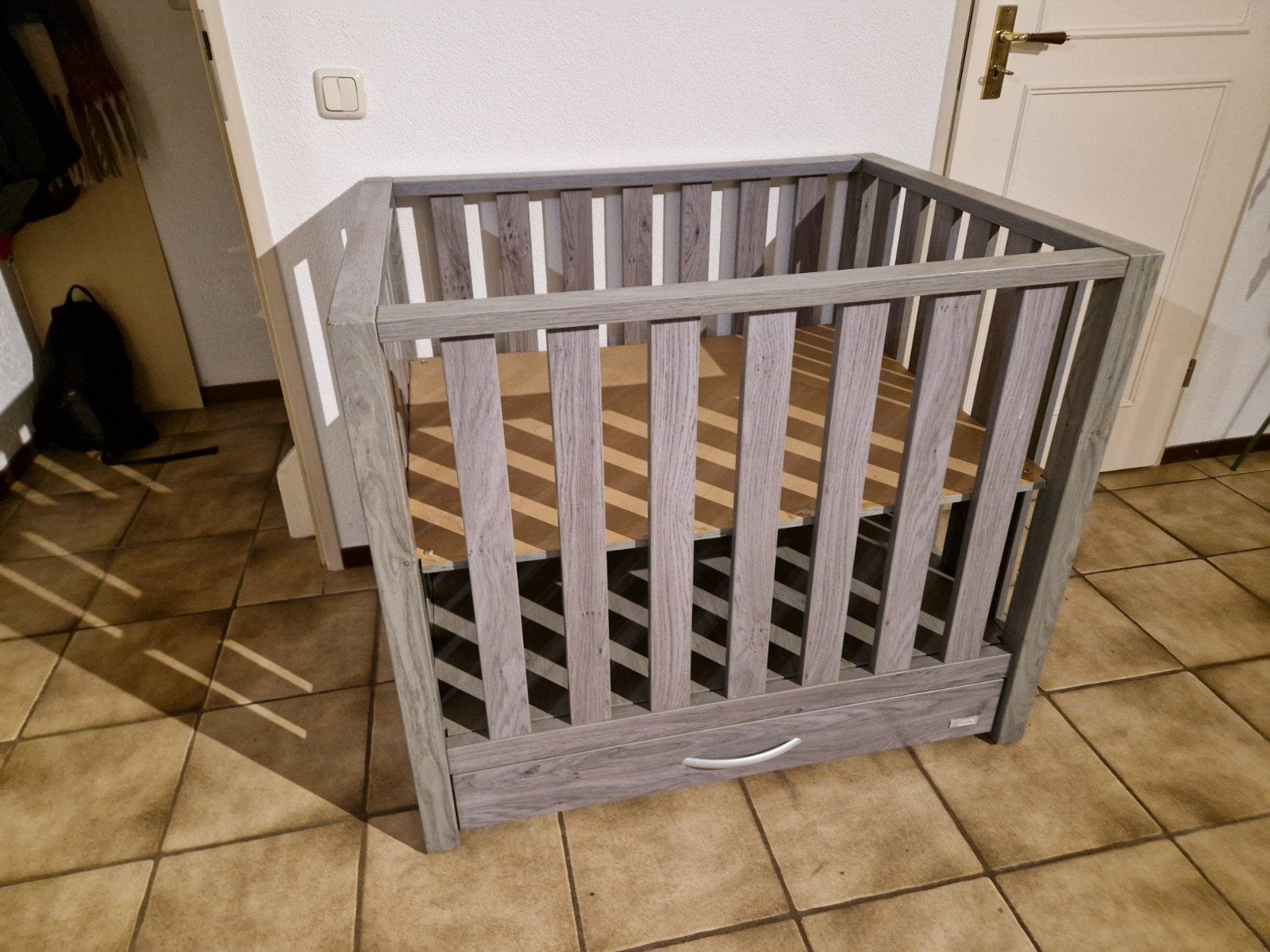 box, Ophalen, Gebruikt