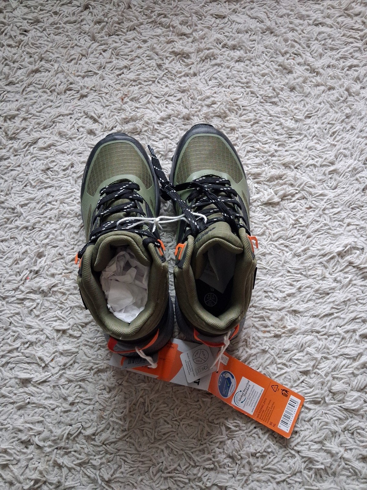 Nieuwe Crivit wandelschoenen - Maat 37, Nieuw, Crivit, Groen, Wandelschoenen