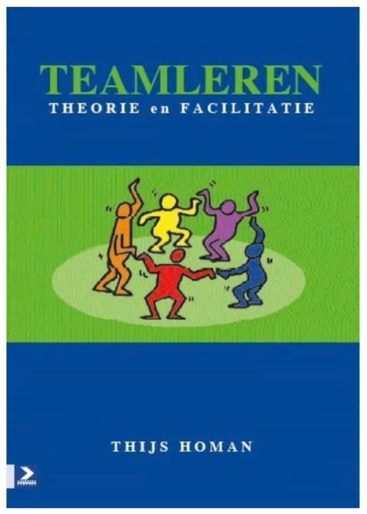 Teamleren (theorie en facilitatie), Ophalen of Verzenden, Zo goed als nieuw, Management