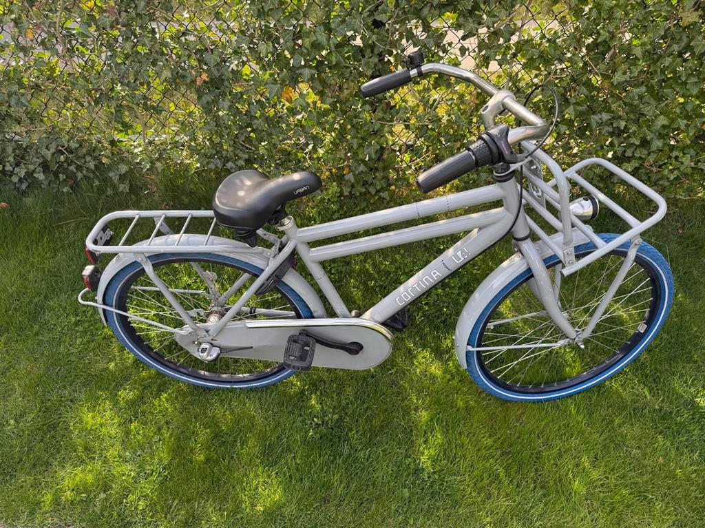 Cortina U4 24 inch jongensfiets - 3 versnellingen, Ophalen, Gebruikt, 24 inch, Versnellingen