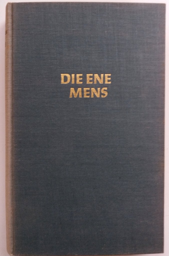 Willem Brakman - Die ene mens (Ex.5), Ophalen of Verzenden