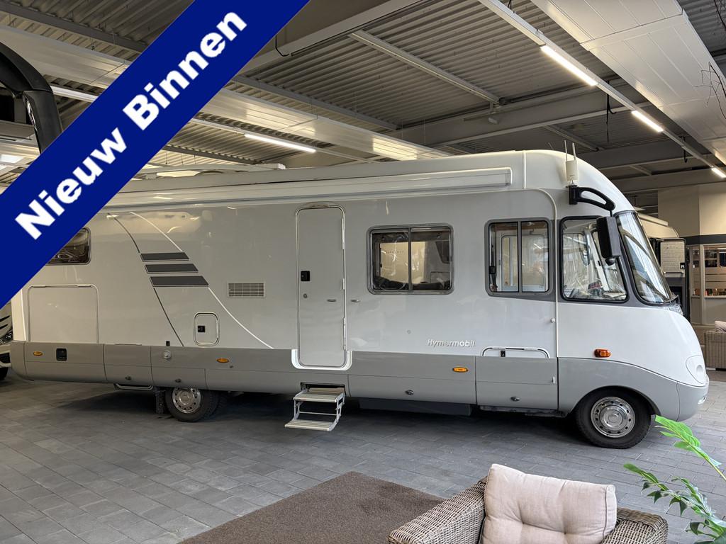 Hymer S820 Mercedes Sprinter Automaat 5-cylinder Bar-zit GEE, Caravans en Kamperen, Campers, Diesel, Hymer, Mark@niesmannbischoff.nl
