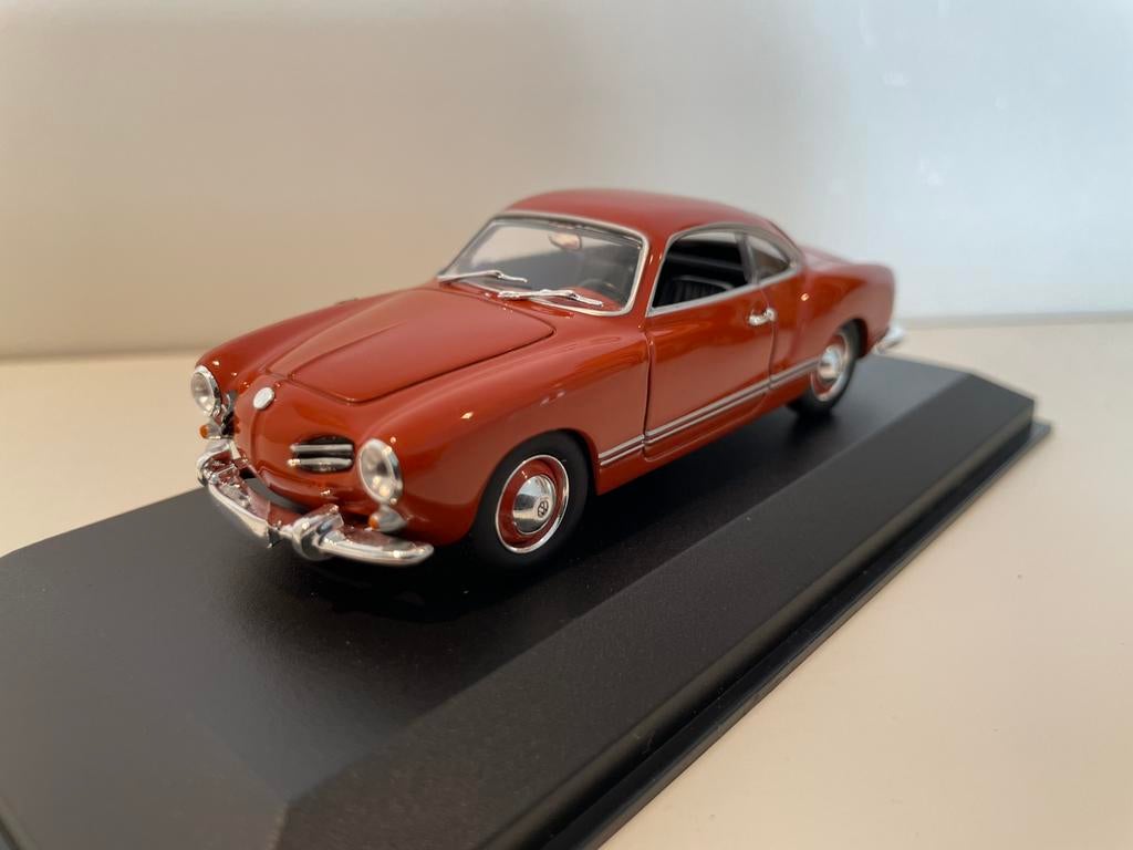 Maxichamps Volkswagen Karmann Ghia, Ophalen of Verzenden, Nieuw, Auto, Overige merken