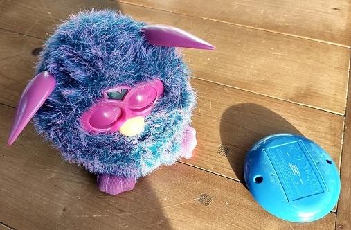 FURBY Boom Hasbro 2012 Paars/ Roze Gemel. (Col.Item), Ophalen of Verzenden, Zo goed als nieuw