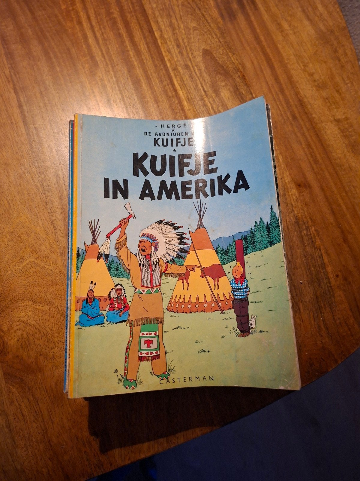 Kuifje stripboeken - De Avonturen van Kuifje, Meerdere stripboeken, Ophalen of Verzenden, Gelezen, Hergé