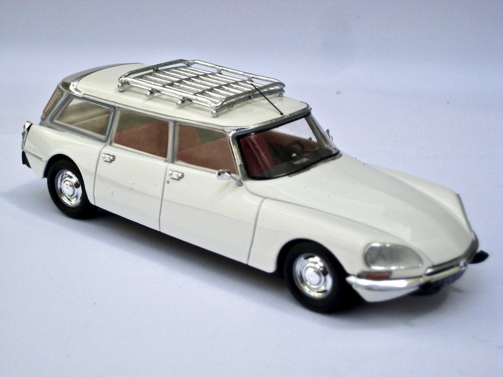 Citroen DS 23 Break 1975 wit Milezim 1:43, Ophalen of Verzenden, Nieuw, Auto, Overige merken