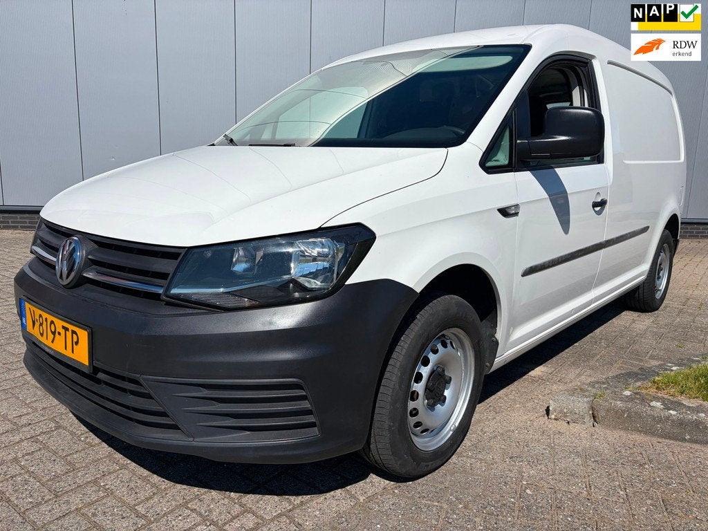 Volkswagen Caddy 2.0 TDI L2H1 BMT Maxi Trendline, Auto's, Bestelauto's, Gebruikt, 4 cilinders, Volkswagen, Origineel Nederlands
