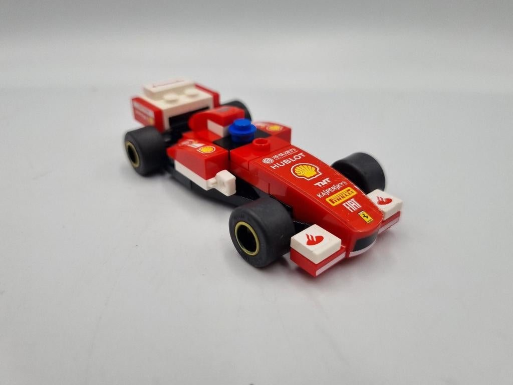Lego Racers 40190 Ferrari F138, Lego, Ophalen of Verzenden, Zo goed als nieuw, Compleet