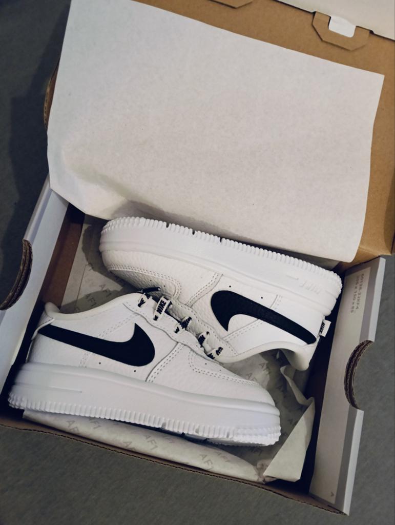 Nike force 1, Ophalen, Nieuw, Jongetje of Meisje, Schoentjes