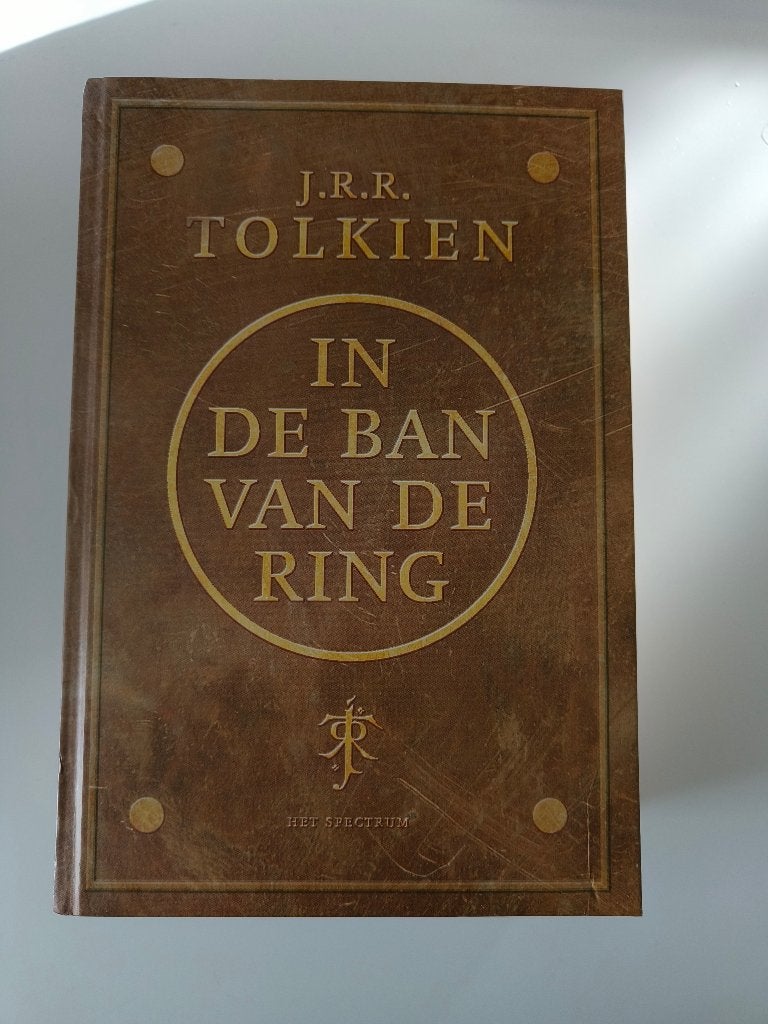 In de ban van de ring - J.R.R. Tolkien, Boeken, Ophalen of Verzenden, Zo goed als nieuw, J.R.R. Tolkien