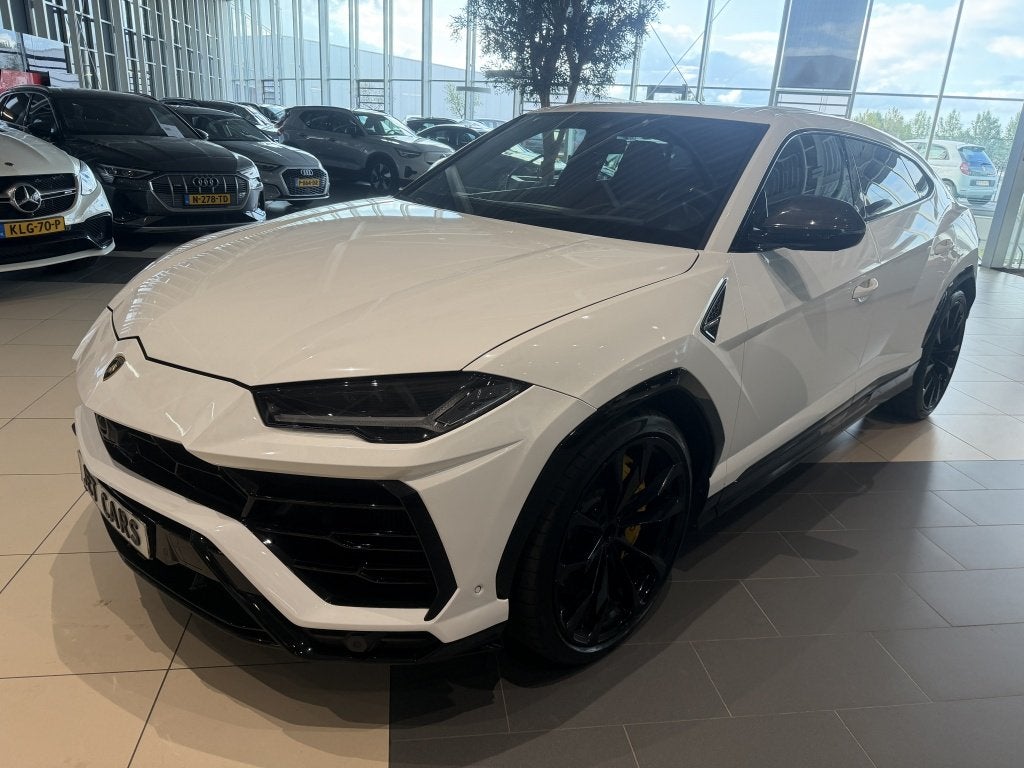 Lamborghini Urus 4.0 V8 | Akra |23 Inch | Ceramic | wrap, Auto's, Automaat, Urus, Gebruikt, Wit