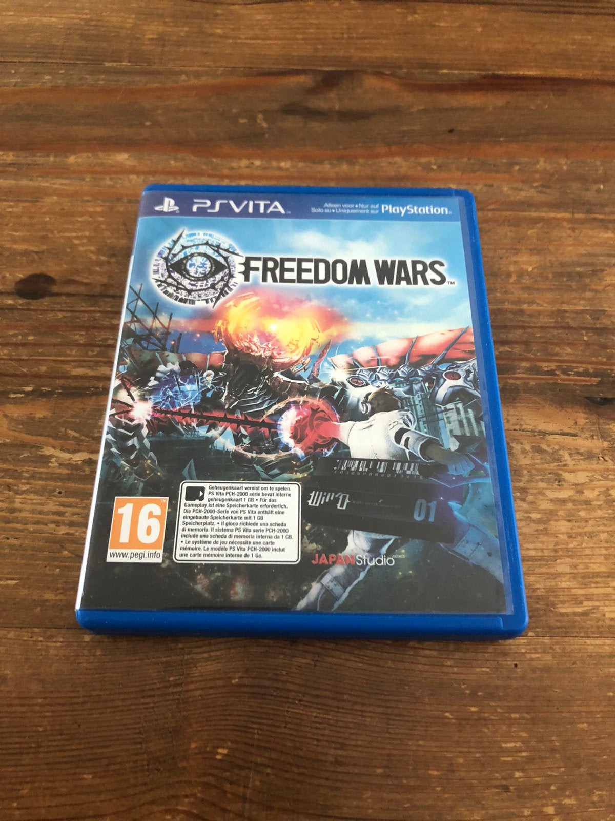 Freedom Wars PS Vita, 1 speler, Ophalen of Verzenden, Zo goed als nieuw, Vanaf 3 jaar