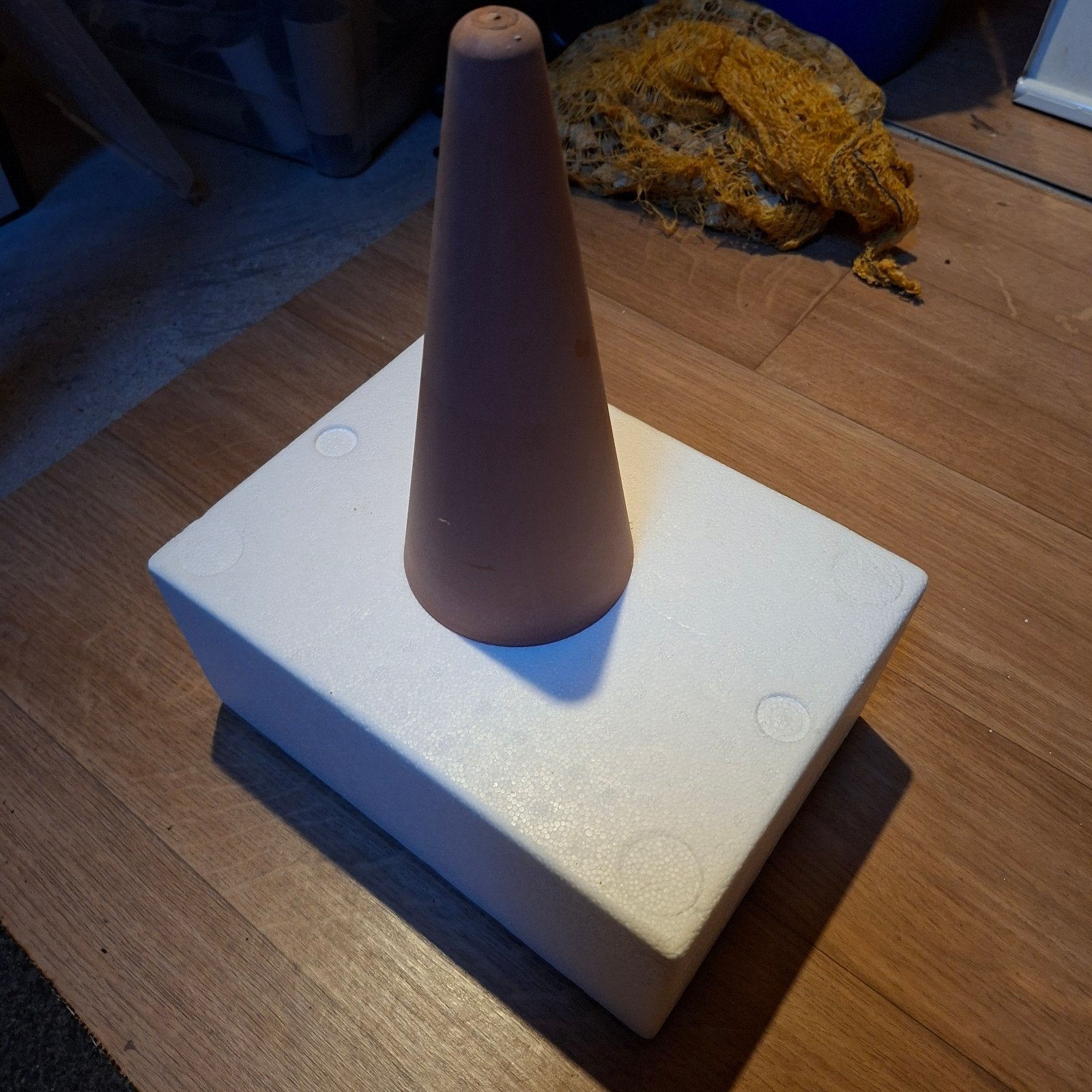 afzet kegel, Verzenden