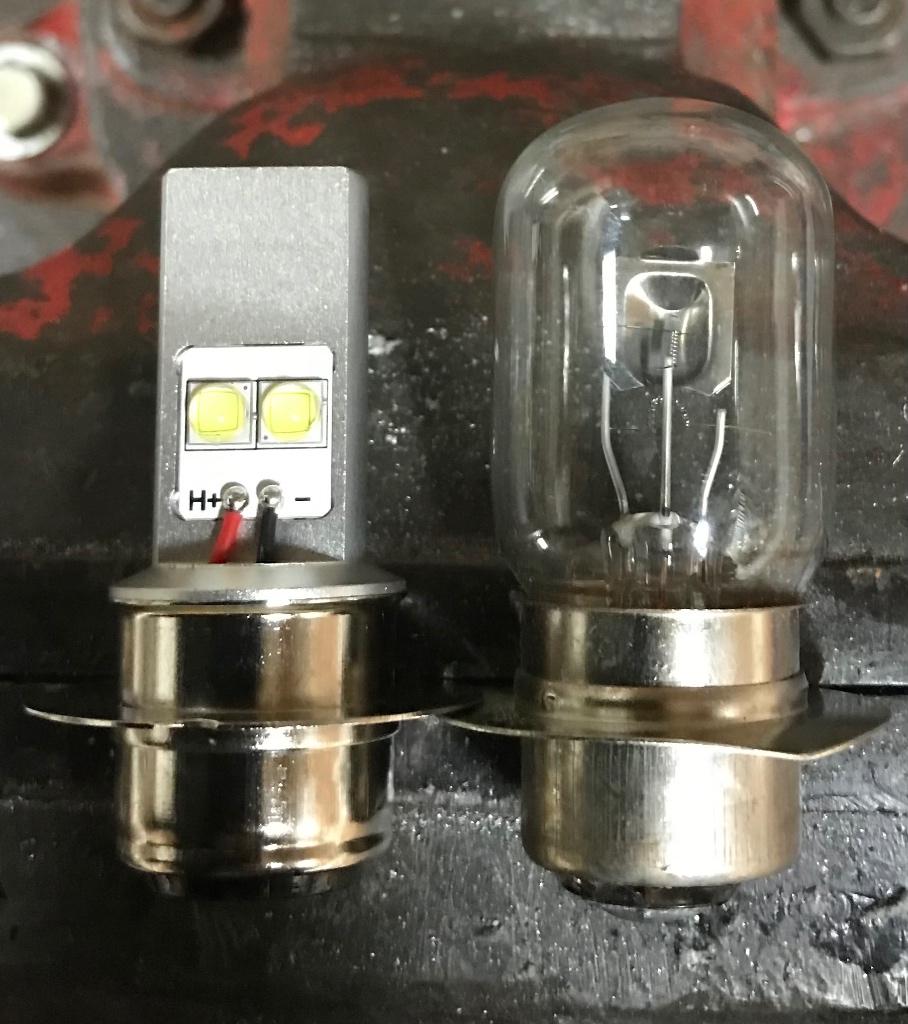 Ledverlichting voor je klassieke motorfiets, Motoren, Onderdelen | Oldtimers, Ophalen, Nieuw