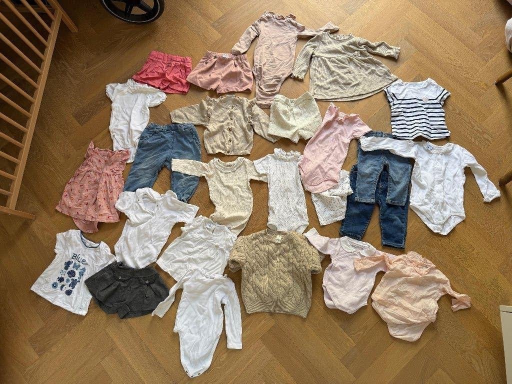 Babykleding maat 74, Ophalen, Gebruikt, Maat 74