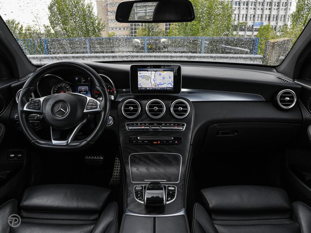 Mercedes GLC-klasse Coupé 220 d 4MATIC Business Solution AM, Automaat, Gebruikt, Bedrijf, Vierwielaandrijving