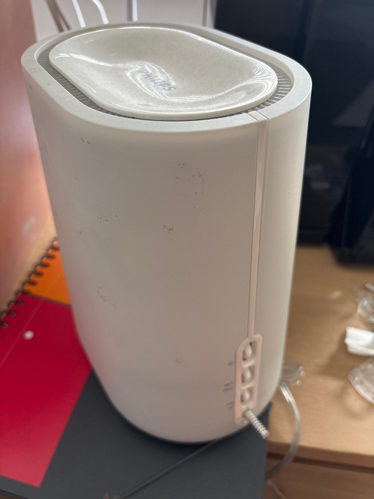 Philips HF3475 Wake-up Light - Gebruikt maar prima, Ophalen of Verzenden, Gebruikt