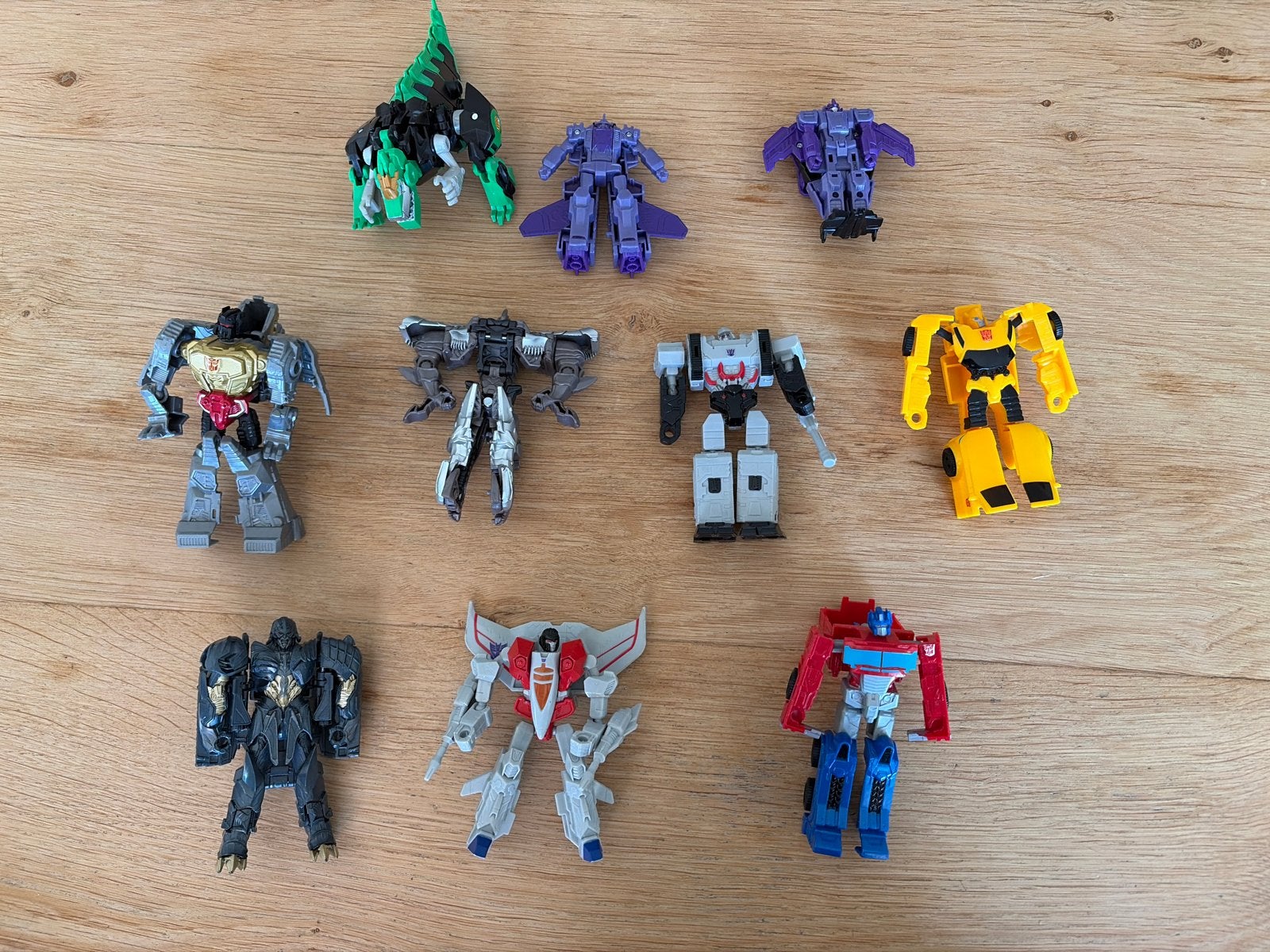 Schoenkadotip - Transformers actiefiguren - Diverse modellen, Kinderen en Baby's, Ophalen, Gebruikt