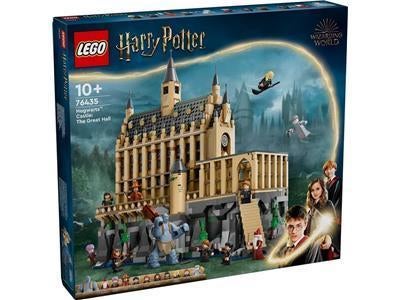LEGO Harry Potter 76435 – Hogwarts Castle: The Great Hall, Ophalen, Complete set, Compleet, Lego
