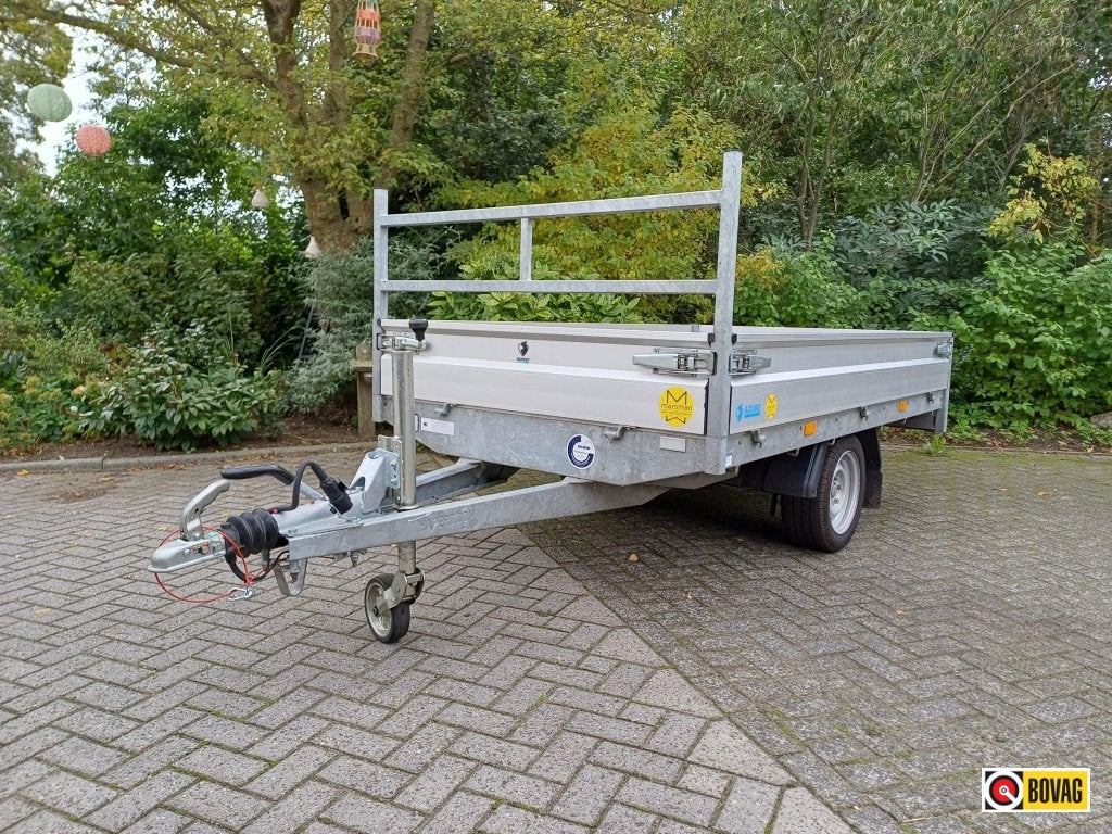 Hapert ZGAN enkel-as plateauwagen 1350 kg, Gebruikt