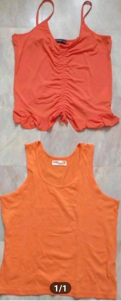 Dames Tops

De bovenste is van Even & Odd e, Maat 42/44 (L), Oranje, Ophalen of Verzenden, Zo goed als nieuw