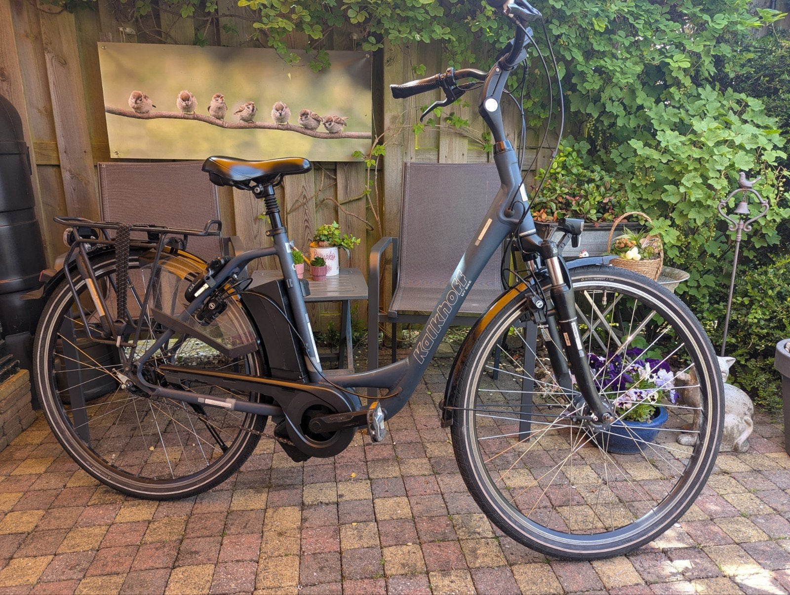 Kalkhoff Agattu Impuls 2.0 2019 Middenmotor, Zo goed als nieuw, 47 tot 51 cm, 50 km per accu of meer, Ophalen