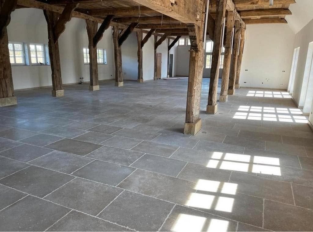BOURGONDISCHE DALLEN VLOER VIEUX MEDOC VLOEREN TEGELS, Ophalen of Verzenden, Nieuw, 75 m² of meer, Parket
