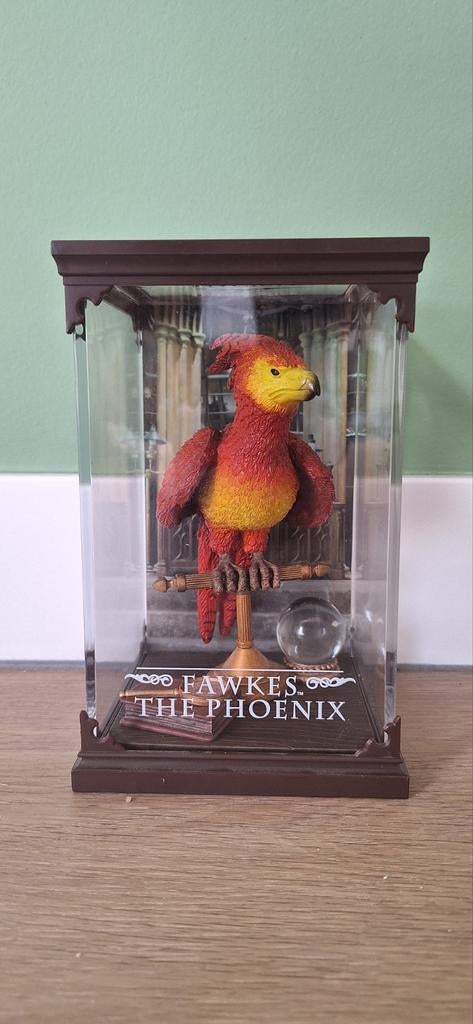 The noble collection Fawkes, Ophalen of Verzenden, Zo goed als nieuw, Beeldje of Buste