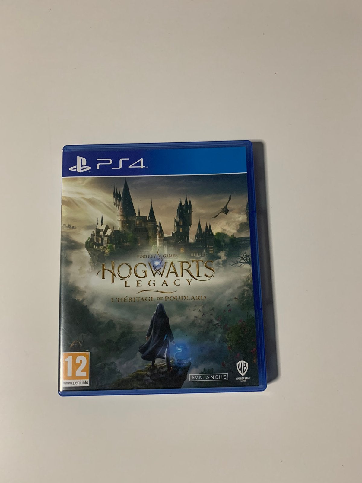 Hogwarts Legacy | Playstation 4, Spelcomputers en Games, Avontuur en Actie, 1 speler, Ophalen of Verzenden, Zo goed als nieuw