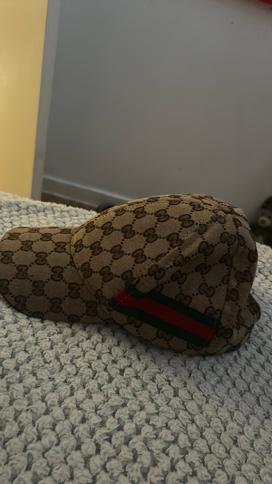 Gucci pet, Ophalen of Verzenden, Zo goed als nieuw
