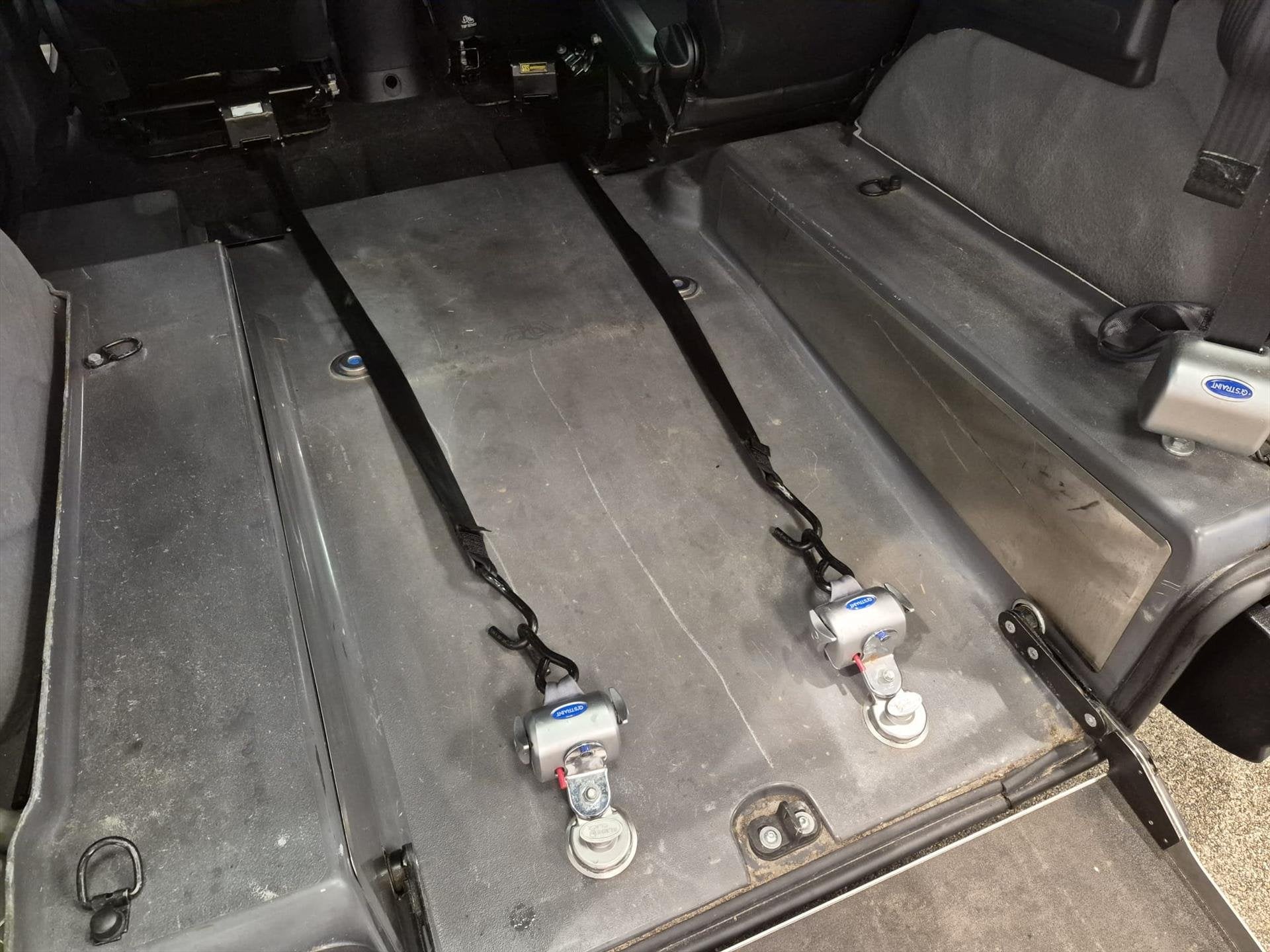 Mercedes Citan L1 Rolstoelauto Automaat 3+1, 12 maanden, Stof, Gebruikt, Zwart