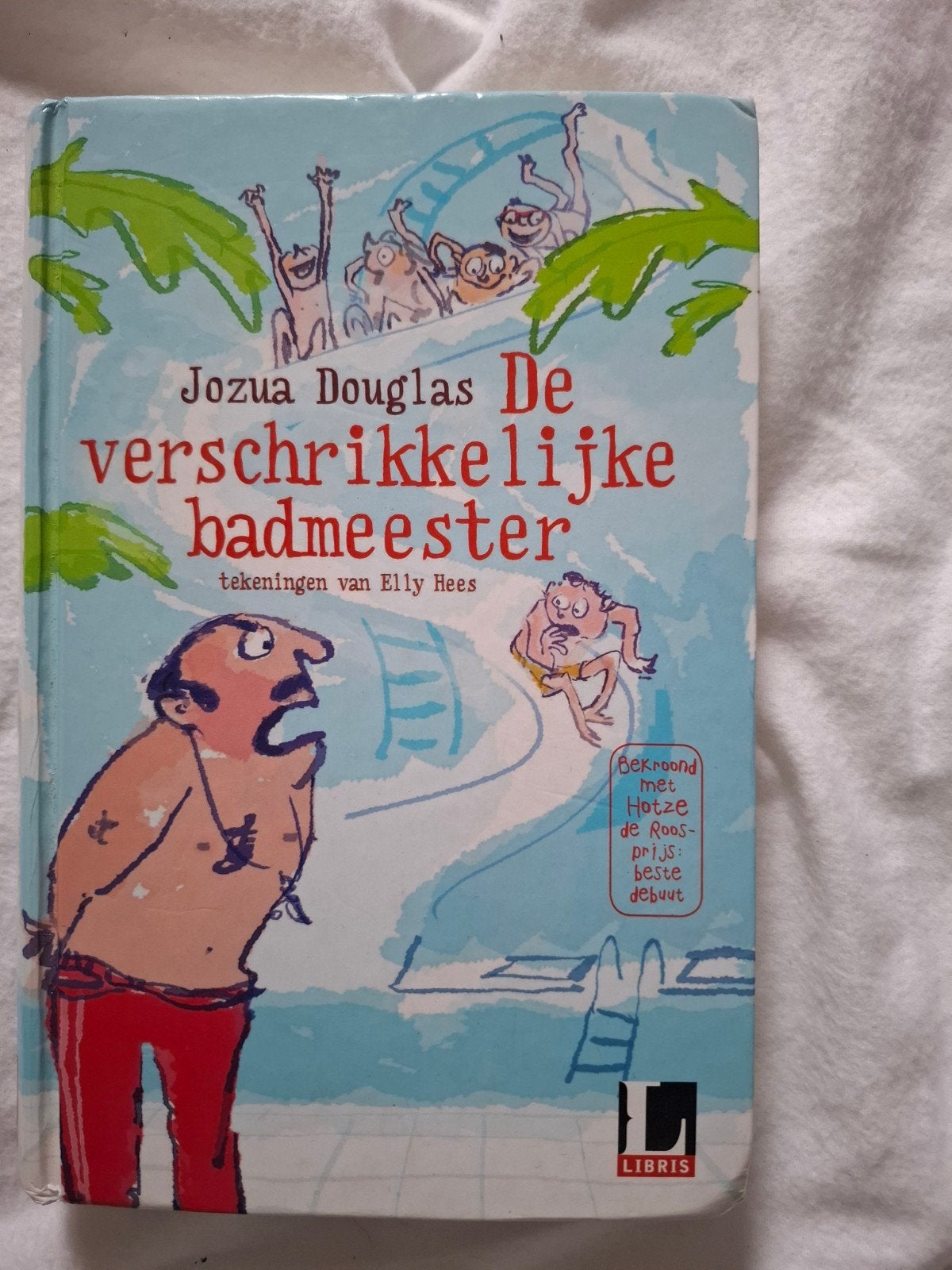 Jozua Douglas - De verschrikkelijke badmeester, Ophalen, Zo goed als nieuw, Jozua Douglas, Fictie algemeen