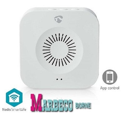 Smart Gong, Bel voor WIFICDP10GY, WIFICDP30WT, WIFICDP40CWT