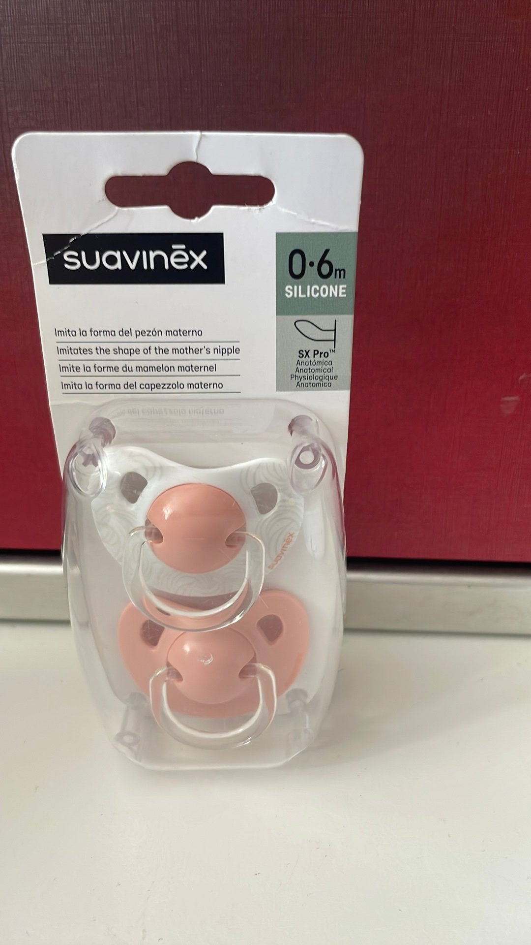 Fopspeen van Suavinex, Ophalen of Verzenden, Nieuw, Overige typen, Overige merken