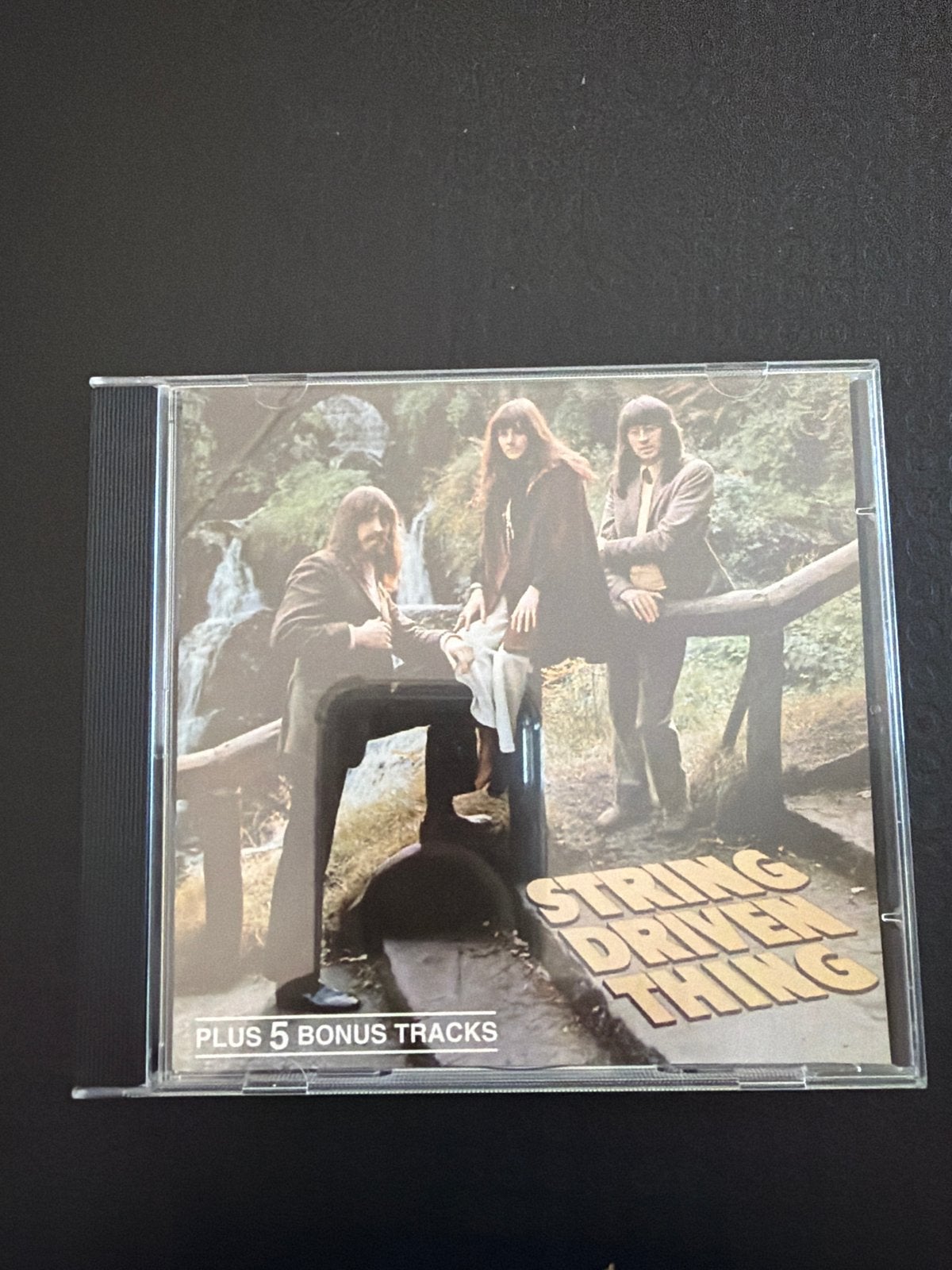 String Driven Thing - String Driven Thing CD (met bonustrack, Ophalen of Verzenden, Zo goed als nieuw, Album, Met bonustracks