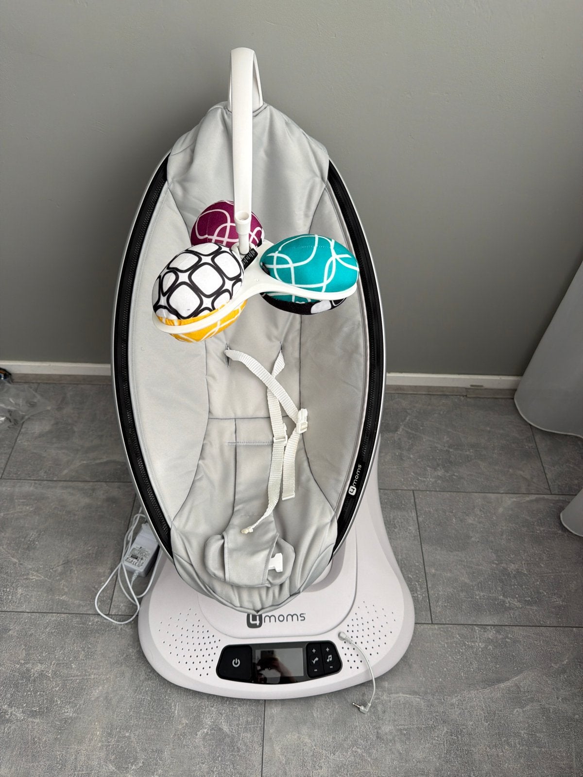 4moms mamaRoo 4, Ophalen, Zo goed als nieuw