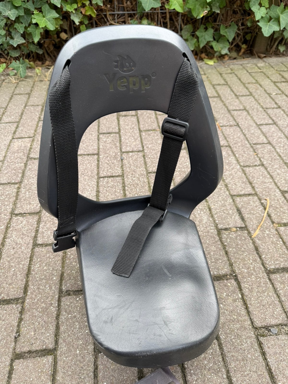 Fietsstoeltje YEPP, Fietsen en Brommers, Fietsaccessoires | Fietsstoeltjes, Ophalen, Gebruikt, 15 t/m 36 kg, Achterzitje