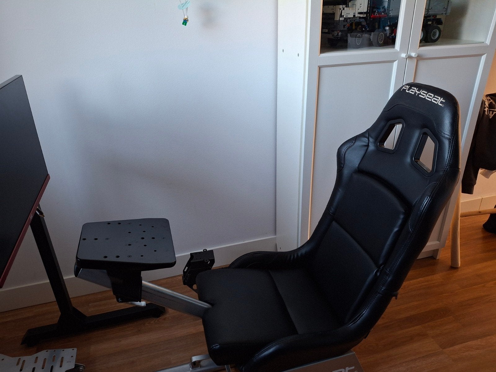 Playseat Evolution + Monitor Standaard, Ophalen, Zo goed als nieuw