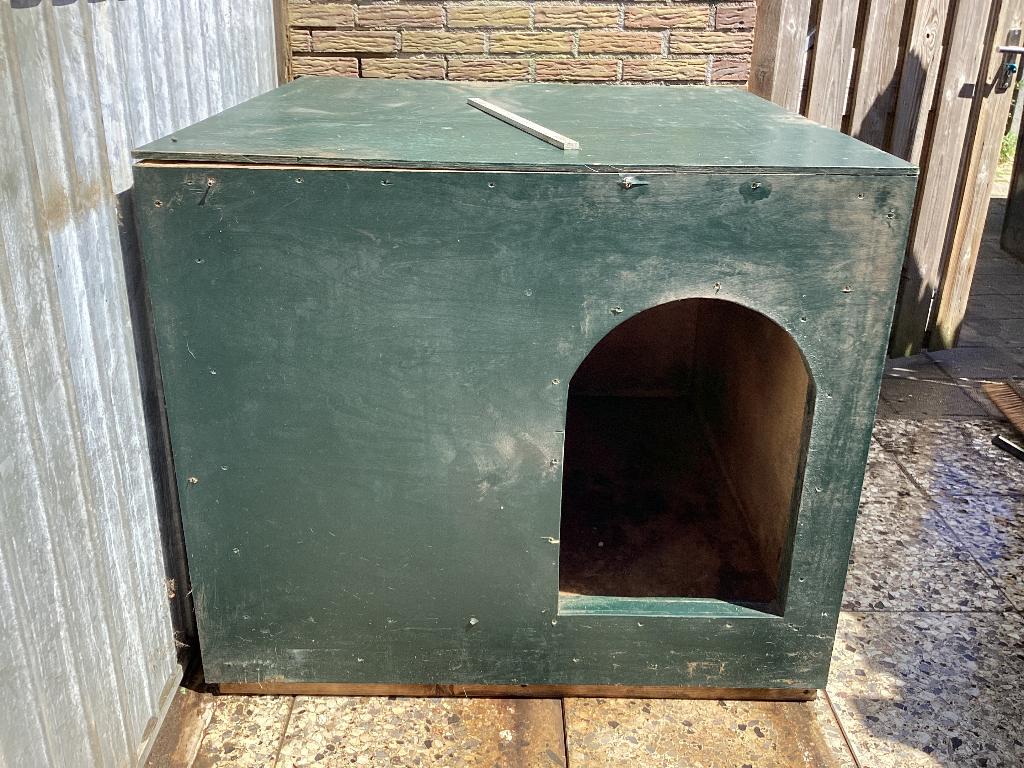 Nachthok honden, Ophalen, 100 cm of meer, Hondenhok, 110 cm of meer