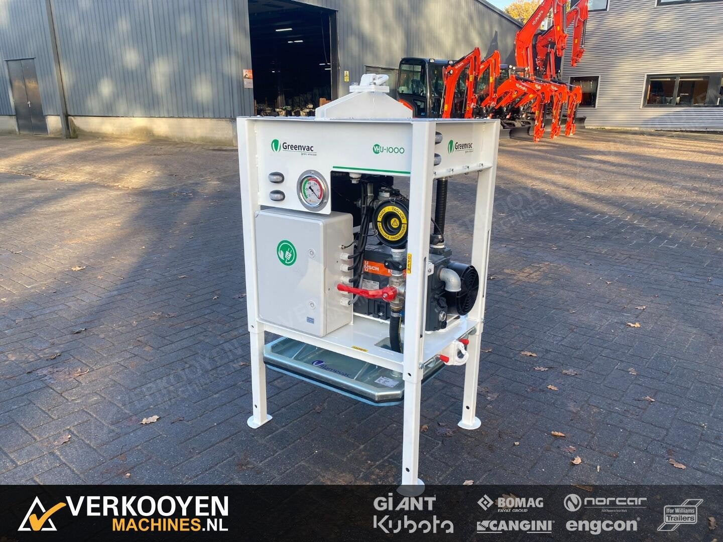 2022 Hamevac VHU-1000-AR Accu Vacuumunit VK8740