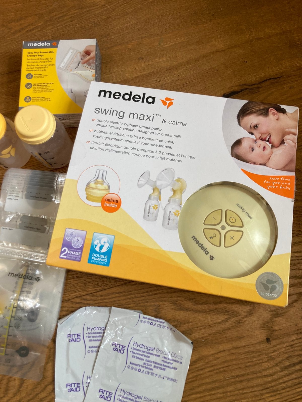 Medela swing maxi Kolfapparaat voor borstvoeding, Ophalen, Zo goed als nieuw, Borstkolf